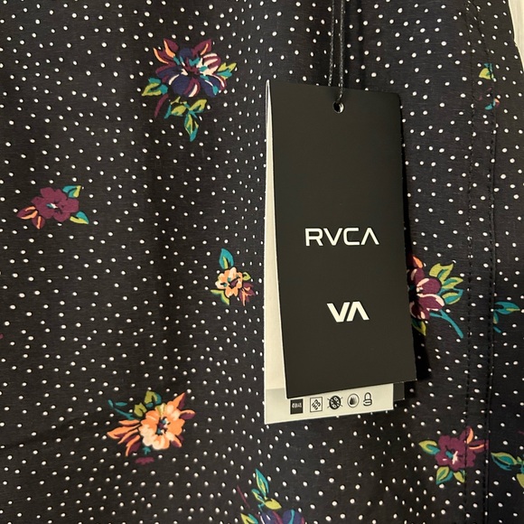 RVCA Board Shorts NWT - Picture 8 of 11